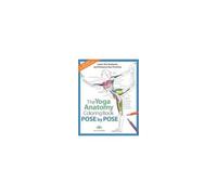 The Yoga Anatomy Coloring Book: Pose By Pose