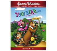 The Yogi Bear Show: The Complete Series [Digital Video Disc] 3 Pack, Amaray Case, Repackaged