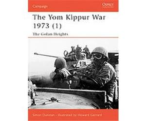 The Yom Kippur War 1973, Campaign, 118 Simon Dunstan (Auteur)