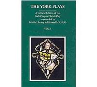 The York Plays Early English Text Society, Richard Beadle (Auteur)