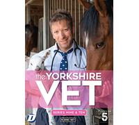 The Yorkshire Vet: Series 9 & 10 [DVD]