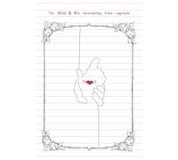 The You & Me friendship time capsule: A Back-and-Forth BFF Journal with Fun Prompts, Activities, and Memories to Share - 6x4 inch Gift for Girls