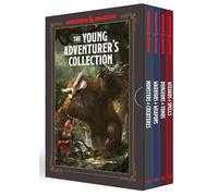 The Young Adventurer's Collection Box Set 1 [Dungeons & Dragons 4 Books]: Monsters & Creatures, Warriors & Weapons, Dungeons & Tombs, and Wizards & Spells