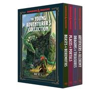 The Young Adventurer's Collection Box Set 2 (Dungeons & Dragons 4-Book Boxed Set): Beasts & Behemoths, Dragons & Treasures, Places & Portals, Artificers & Alchemy