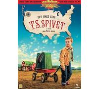 The Young and Prodigious T.S. Spivet (2013) ( L'extravagant voyage du jeune et prodigieux T.S. Spivet ) [ NON-USA FORMAT, PAL, Reg.0 Import - Denmark ]