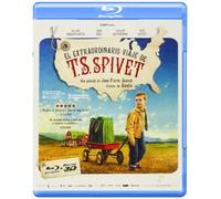 The Young and Prodigious T.S. Spivet (2013) ( L'extravagant voyage du jeune et prodigieux T.S. Spivet ) ( The Young & Prodigious T.S. Spivet [ Origine Espagnole, Sans Langue Francaise ] (Blu-Ray)