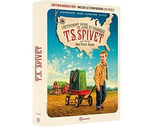 The Young and Prodigious T.S. Spivet Plus 160 Pages Storyboard ( L'extravagant voyage du jeune et prodigieux T.S. Spivet )