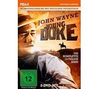 The Young Duke – John Wayne – Série TV – Intégrale 13 épisodes – VO, sous-titres allemands – Pidax
