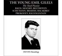 The Young Emil Gilels : Concerto Pour Piano No. 3 Opus 37, Sonate Pour Piano No. 23 Opus 57