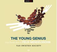 The Young Genius : Sextuor avec piano op. 110, Sonate pour clarinette