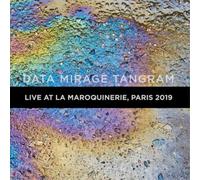 Data Mirage Tangram Live At La Maroquinerie 2019 CD