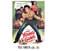 The Young Guns DVD (1956) Russ Tamblyn,Gloria Talbott,Perry Lopez ,Albert Band