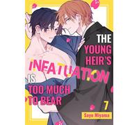 The Young Heir's Infatuation is Too Much to Bear Volume 7 - Sayo Miyama - FUNGUILD - ebook (ePub illustré) - Livre