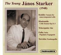 The Young Janos Star - The Young Janos Starker [Cd]