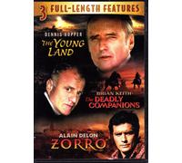 The Young Land / The Deadly Companions / Zorro