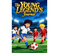 The Young Legend's Journal: Football themed notebook for boys