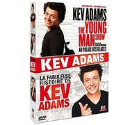 Kev Adams - The Young Man Show Au Palais Des Glaces + La Fabuleuse Histoire De Kev Adams - Pack