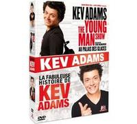 The Young Man Show / La fabuleuse histoire de Kev Adams – Kev Adams – DVD – Coffret 2 DVD