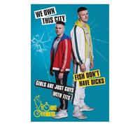 The Young Offenders, Affiche Maxi - Own This City