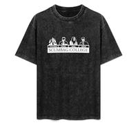 The Young Ones Scumbag College 80'S Father's Day Vintage Short Sleeve Men Women T-Shirts Washed Cotton Size XL