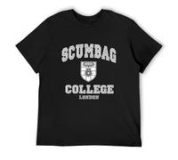 The Young Ones Scumbag College London Cult TV Comedy Tee Unisex 100% Cotton Short-Sleeve T-Shirts Black XXL