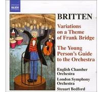 The Young Person’s Guide to the Orchestra, Opus 34 CD