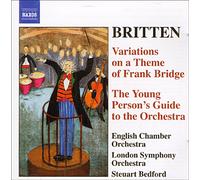 Britten – The Young Person’s Guide to the Orchestra, Opus 34 – CD – NAXOS