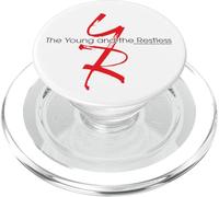 The Young & The Restless Full Color Logo PopSockets PopGrip pour MagSafe