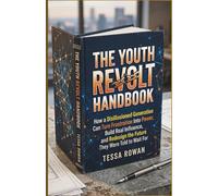 The Youth Revolt Handbook: How a Disillusioned Generation Can Turn Frustration Into Power, Build Real Influence, and Redesign the Future They Were Told to Wait For
