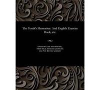 The Youths Memoriter And English Exercise Book etc. - Young Henry Second Master of the Gramm - Gale Cengage Learning - Livre en Anglais Young Henry Second Master of the GrammYoung Henry Second Master 