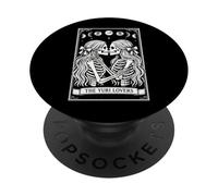 The Yuri Lovers Anime Manga Carte de Tarot Japonais Squelette PopSockets PopGrip Adhésif