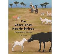The Zebra That Has No Stripes