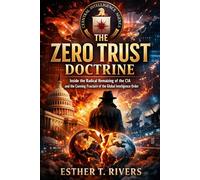 THE ZERO TRUST DOCTRINE: Inside the Radical Remaking of the CIA and the Coming Fracture of the Global Intelligence Order