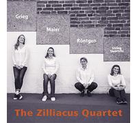 The Zilliacus Quartet - Grieg, Maier & Rontgen: String Quartets