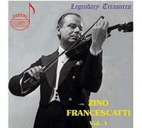 The Zino Francescatti Collection Vol. 1 - Bach : Partitas Pour Violon Seul No. 2 En Si Mineur Bwv 1002 Et No. 3 En La Mineur Bwv 1003