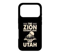 The Zion National Park USA Utah Coque pour iPhone 17 Pro