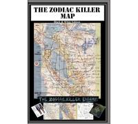 The Zodiac Map: Part of the Zodiac Killer Enigma: Black and White Issue