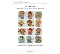 The Zodiac Series Cross Stitch Book