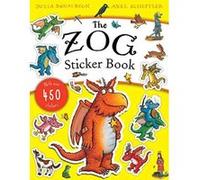 The Zog Sticker Book - [Livre en VO] Julia Donaldson, Axel Scheffler (Auteur)