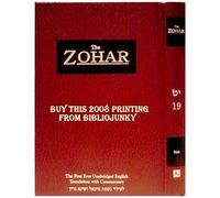 The Zohar Volume 19