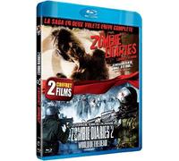 The Zombie Diaries + Zombie Diaries 2 : World of the Dead [Pack] [Blu-ray]