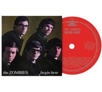The Zombies - Begin Here (Mono Remastered) [Compact Discs] Rmst, Mono Sound