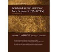 The Zondervan Greek and English Interlinear New Testament (NASB/NIV)