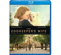The Zookeeper’s Wife – Blu-ray – Universal Pictures