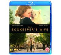 The Zookeeper'S Wife [Edizione: Regno Unito] [Blu-Ray] [Import]