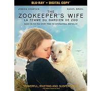 The Zookeeper's Wife (Blu-ray)