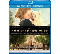 The Zookeeper's Wife [Blu-Ray]