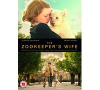 The Zookeeper's Wife – DVD + UV – Édition Royaume‑Uni – Import