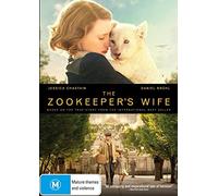 The Zookeeper'S Wife [Edizione: Regno Unito] [Blu-Ray] [Import]