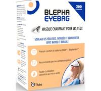 Théa Pharma Masque chauffant Blepha Eyebag – 1 masque